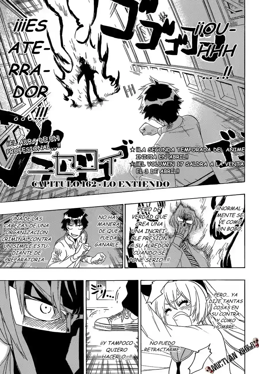 Nisekoi Capítulo 162 en Línea - página 1