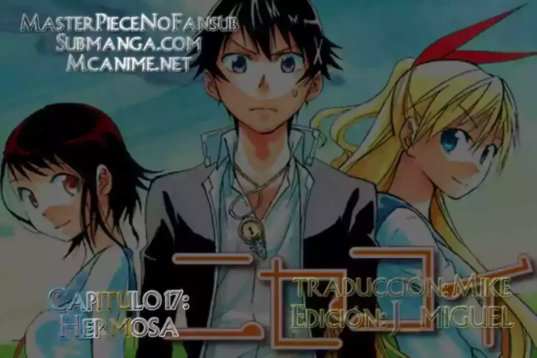 Nisekoi Capítulo 17 en Línea - página 1