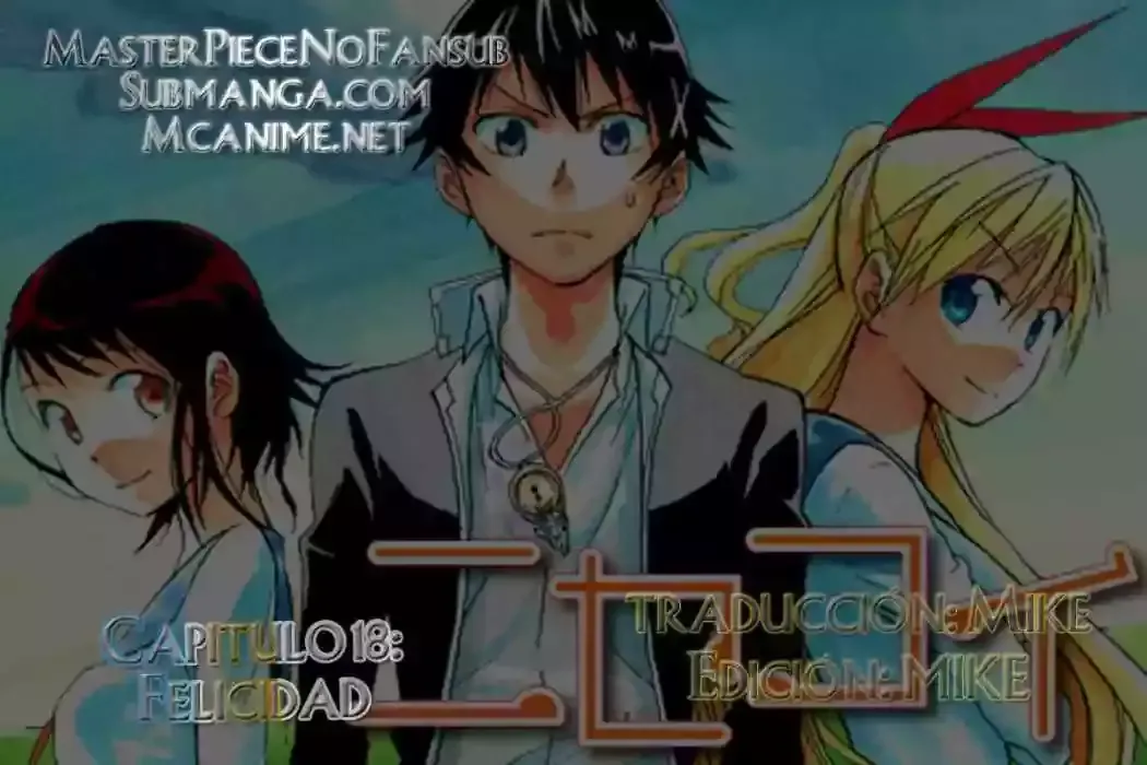 Nisekoi Capítulo 18 en Línea - página 1