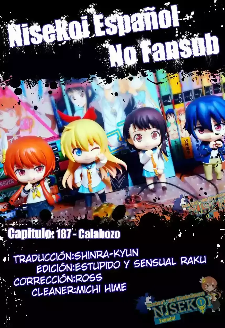 Nisekoi Capítulo 187 en Línea - página 1