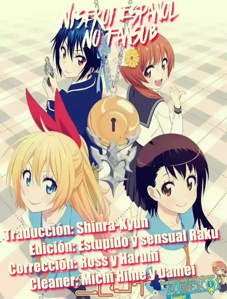 Nisekoi Capítulo 198 en Línea - página 1
