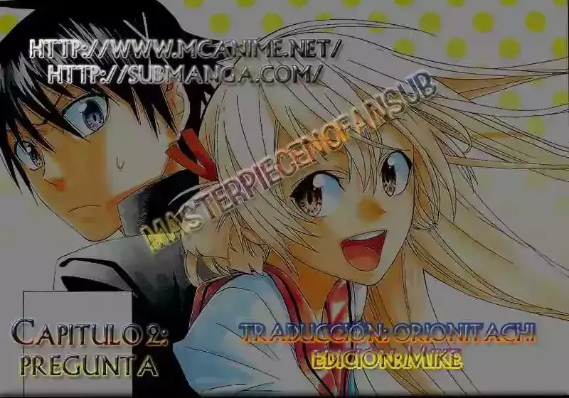 Nisekoi Capítulo 2 en Línea - página 1