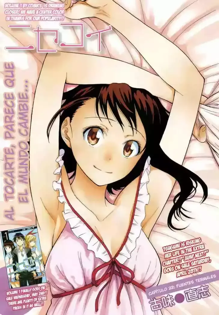 Nisekoi Capítulo 22 en Línea - página 1