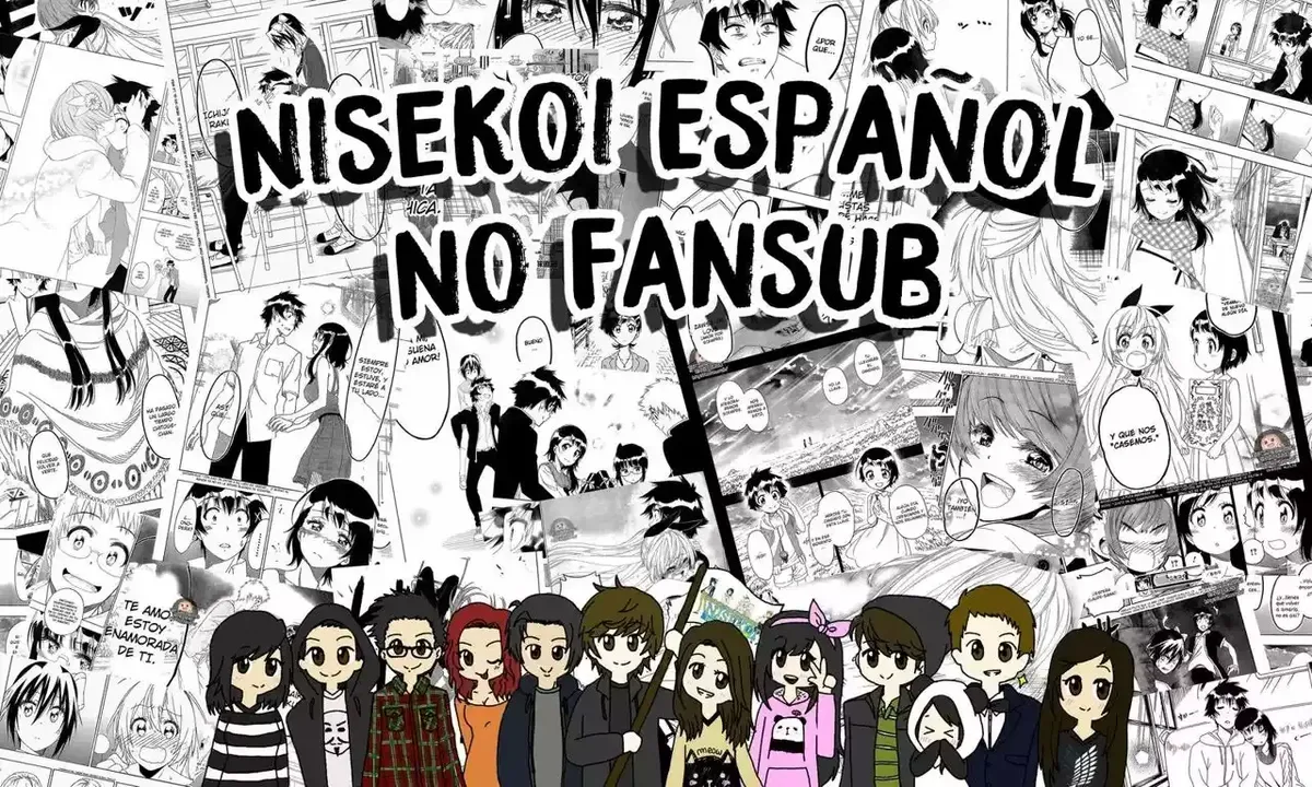 Nisekoi Capítulo 229 en Línea - página 1