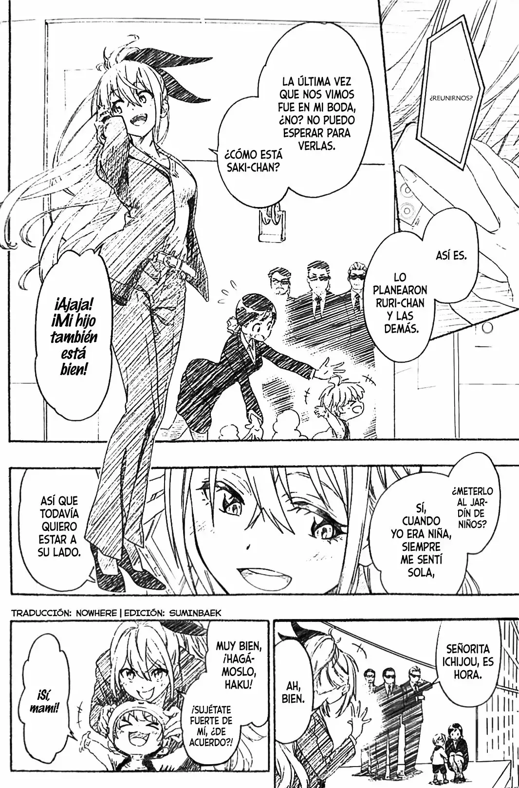 Nisekoi Capítulo 230.1 en Línea - página 1