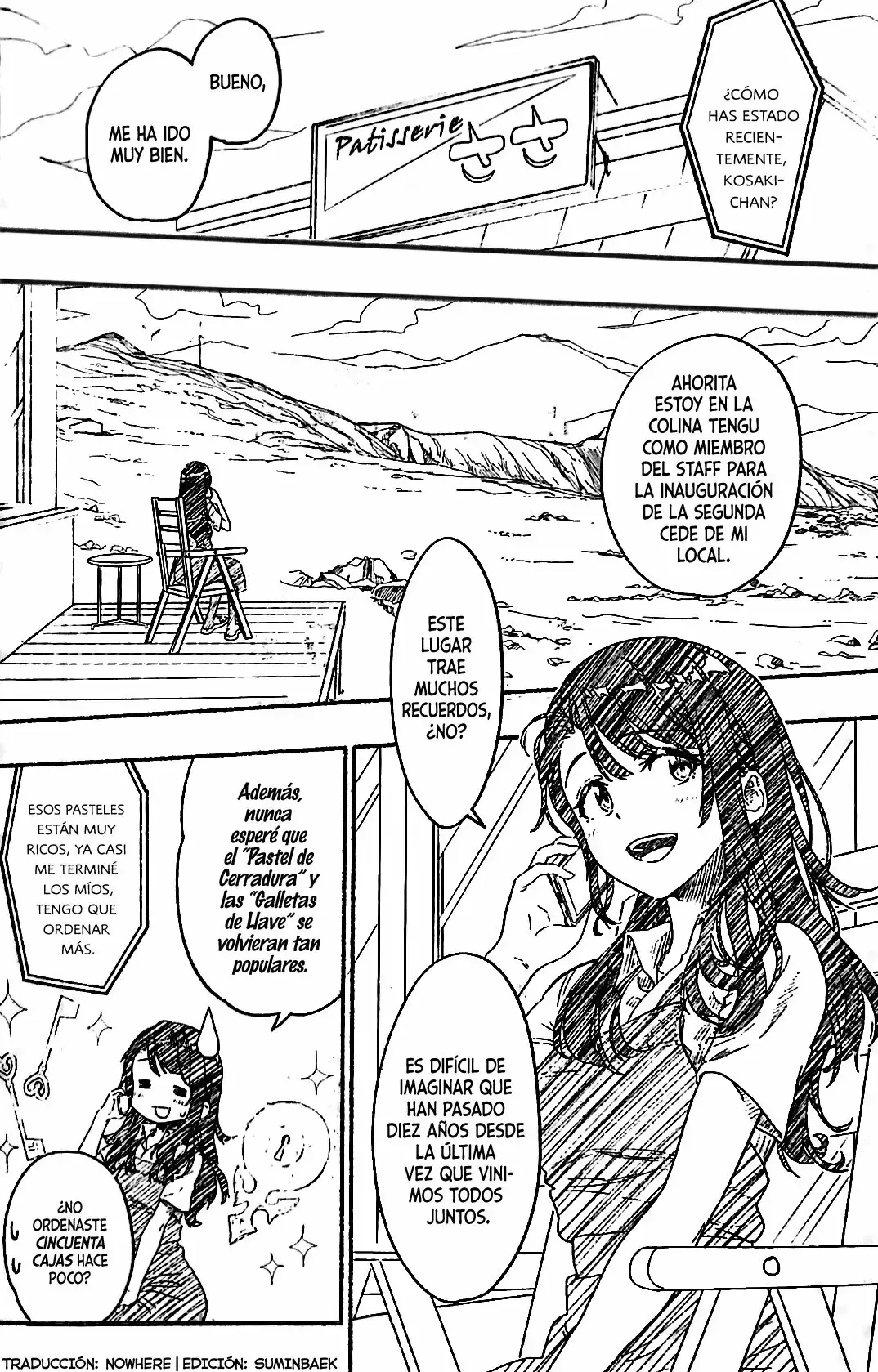 Nisekoi Capítulo 230.2 en Línea - página 1