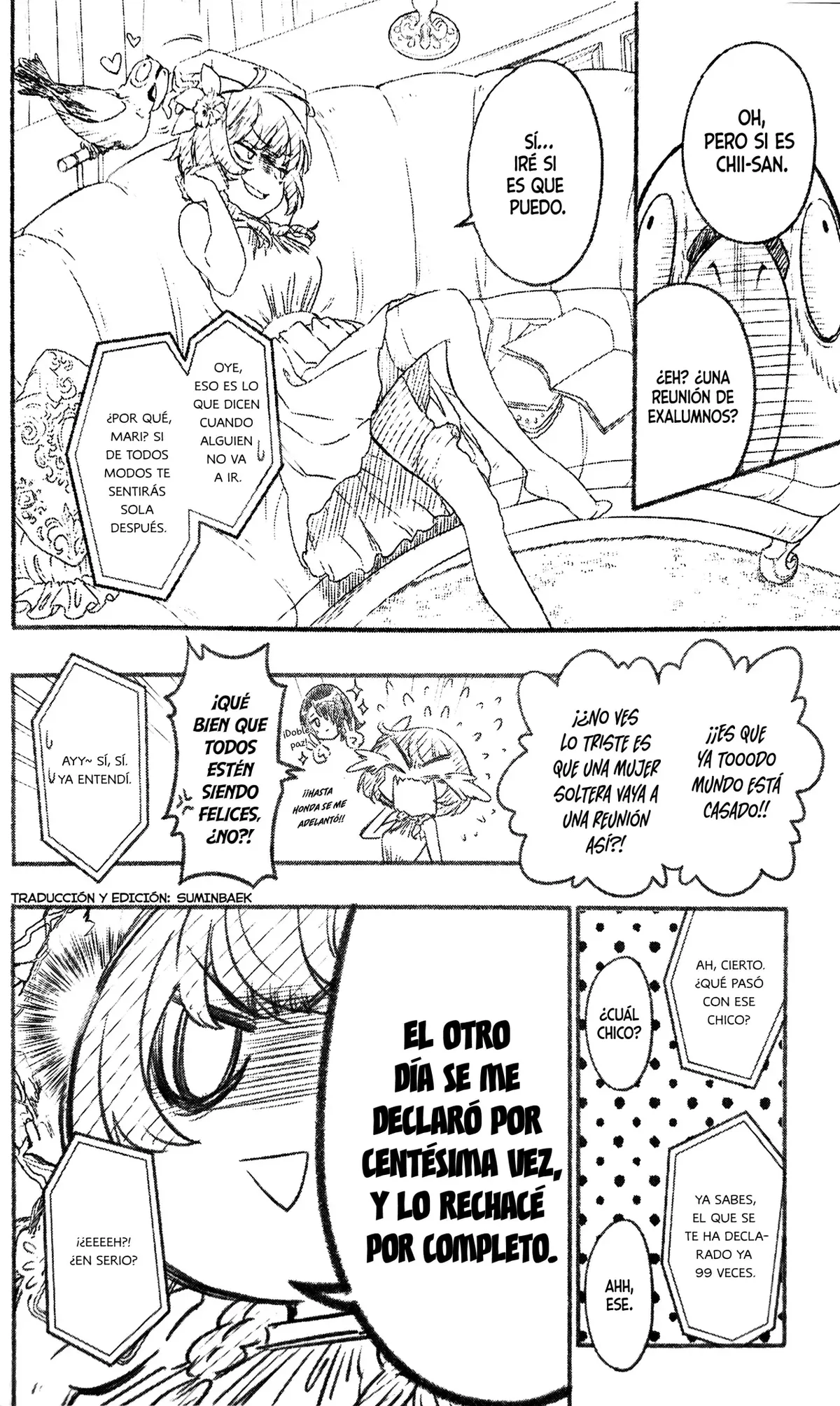 Nisekoi Capítulo 230.4 en Línea - página 1
