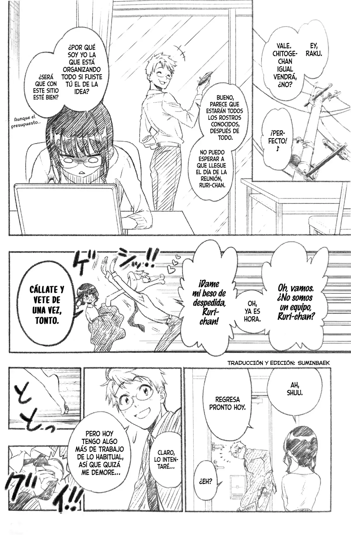 Nisekoi Capítulo 230.5 en Línea - página 1