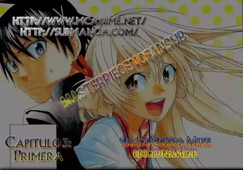 Nisekoi Capítulo 3 en Línea - página 1