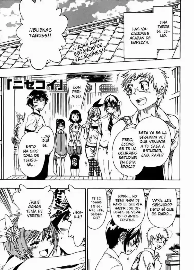 Nisekoi Capítulo 40 en Línea - página 1