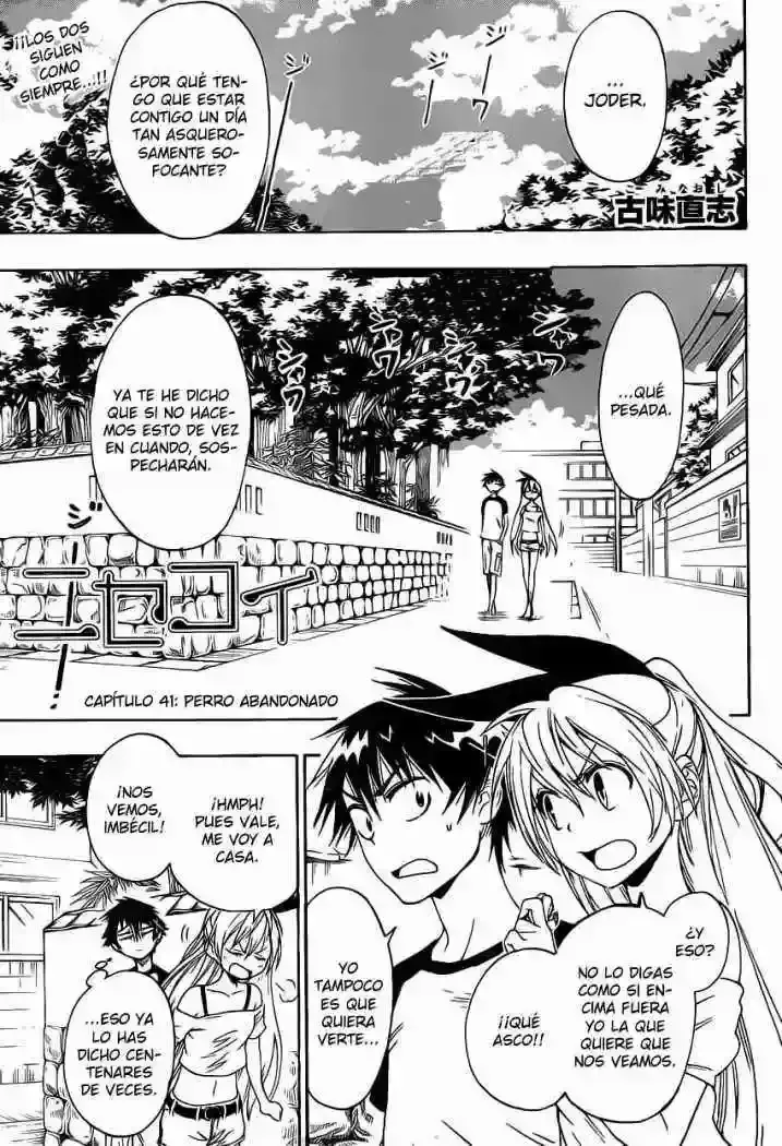 Nisekoi Capítulo 41 en Línea - página 1