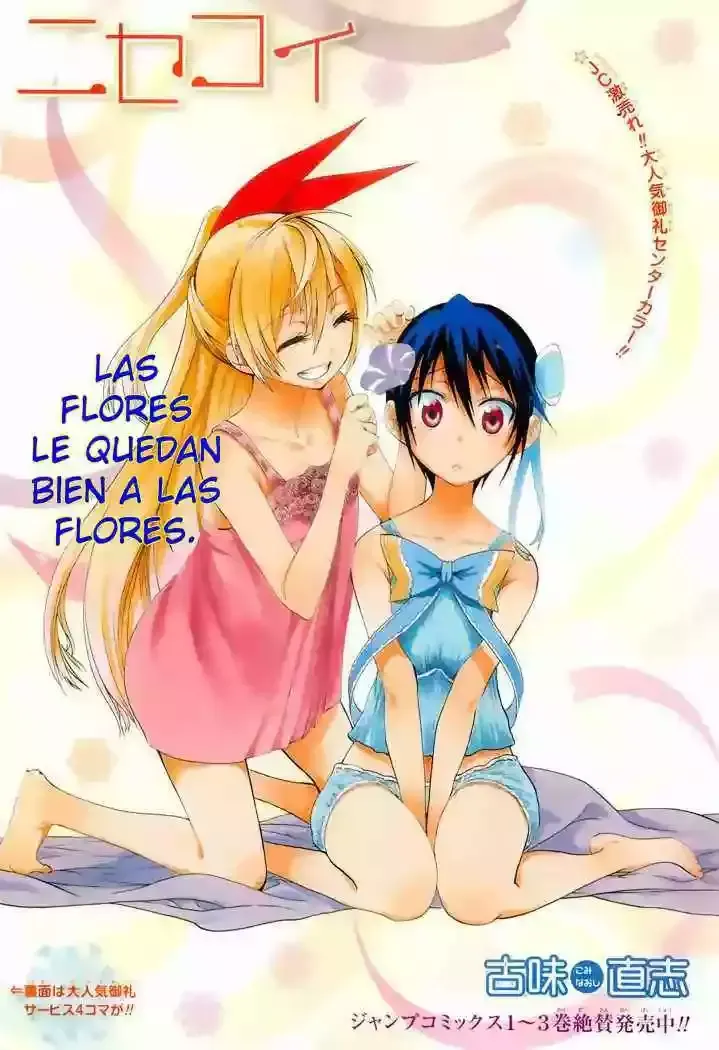 Nisekoi Capítulo 42 en Línea - página 1