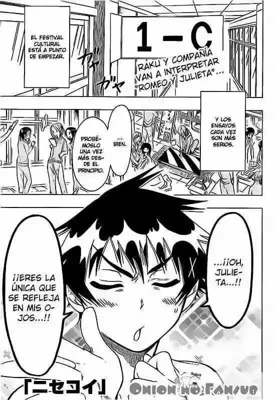Nisekoi Capítulo 47 en Línea - página 1