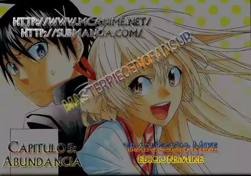 Nisekoi Capítulo 5 en Línea - página 1