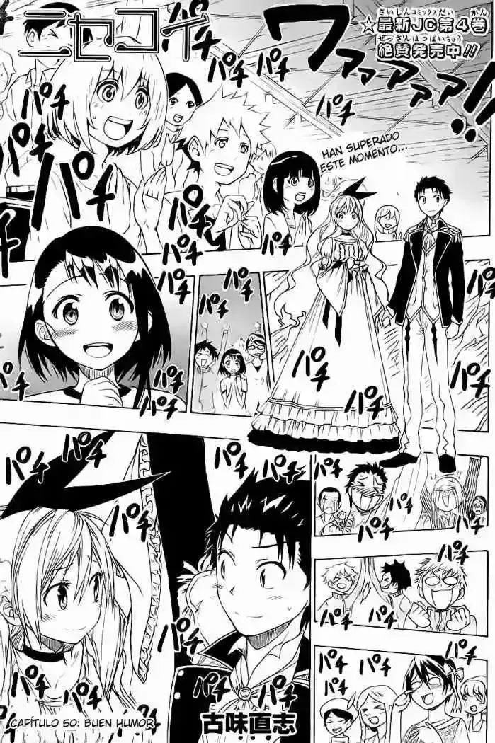 Nisekoi Capítulo 50 en Línea - página 1