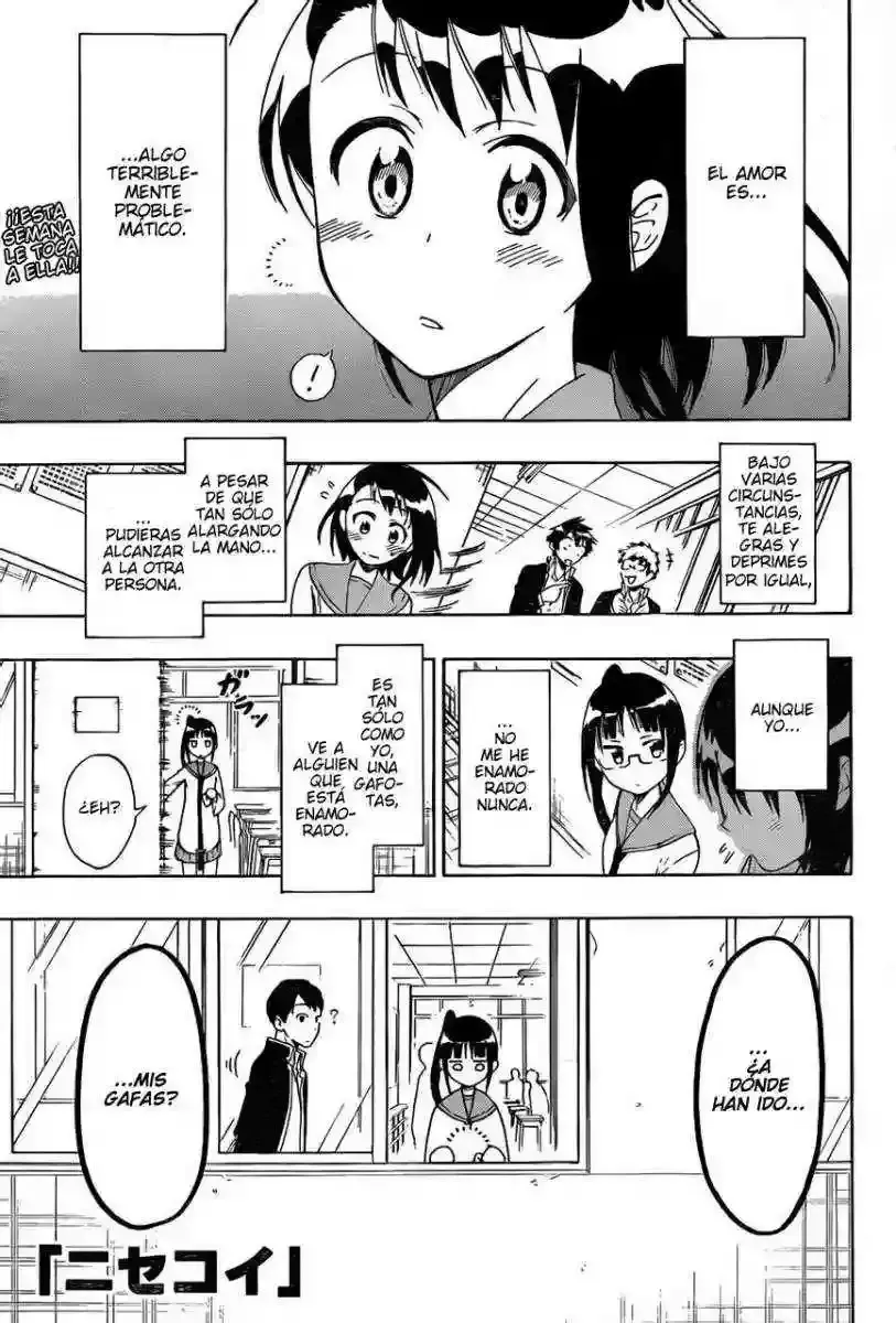 Nisekoi Capítulo 58 en Línea - página 1