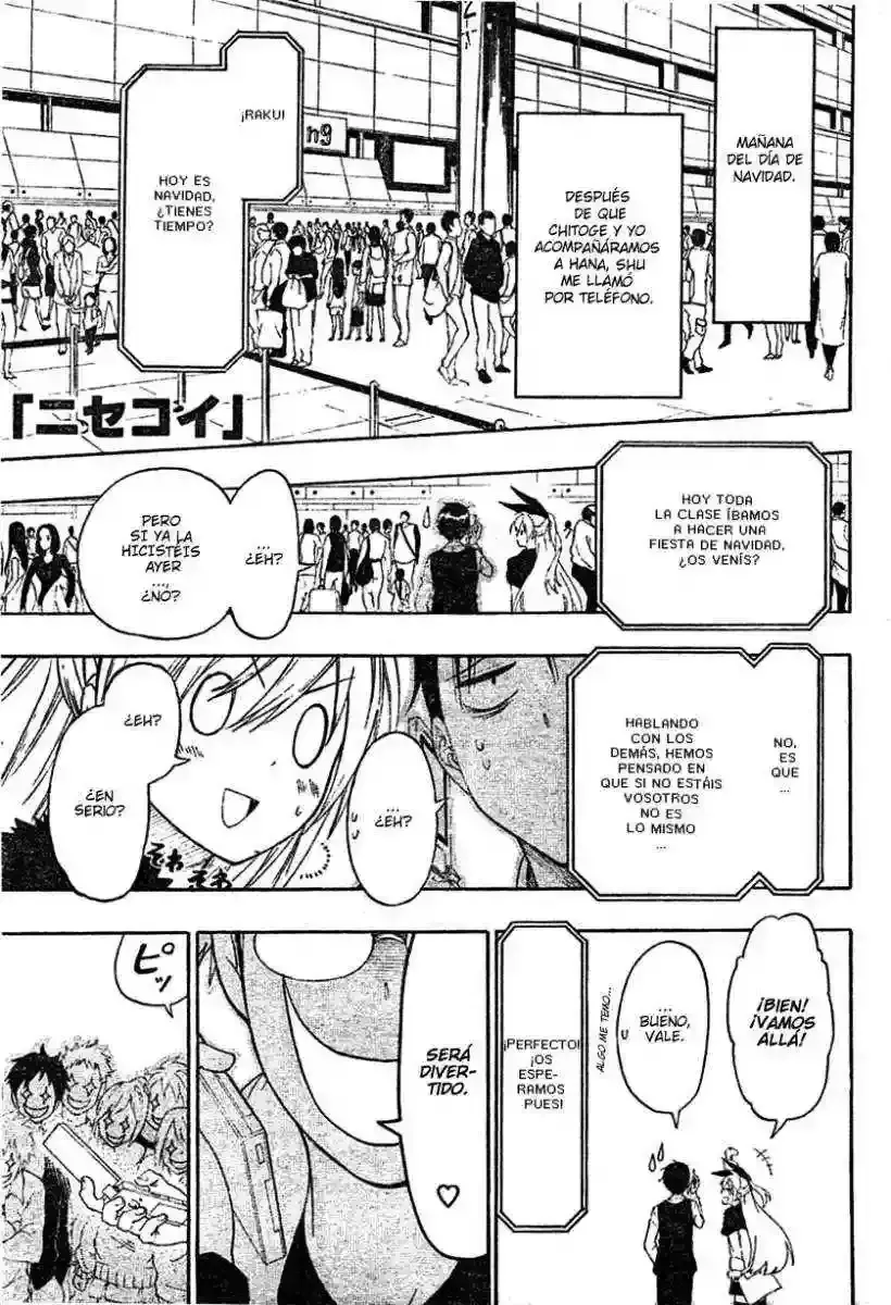 Nisekoi Capítulo 63 en Línea - página 1