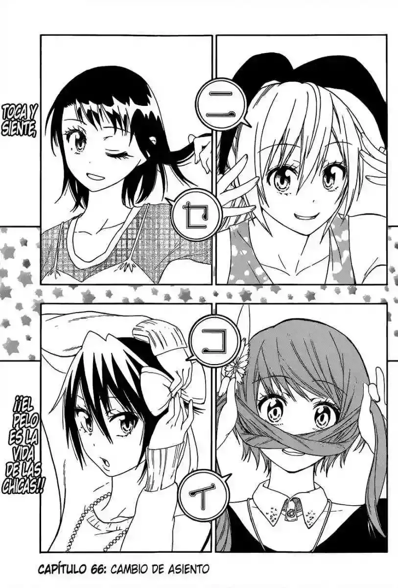 Nisekoi Capítulo 66 en Línea - página 1