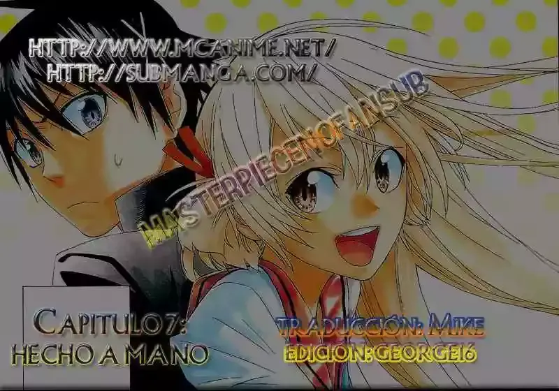 Nisekoi Capítulo 7 en Línea - página 1