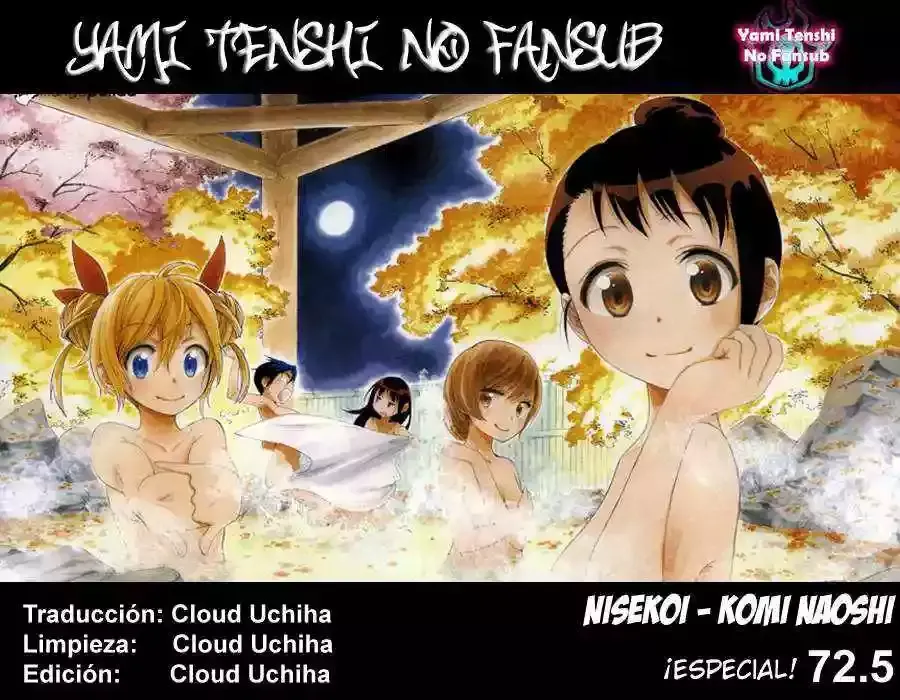 Nisekoi Capítulo 72.05 en Línea - página 1