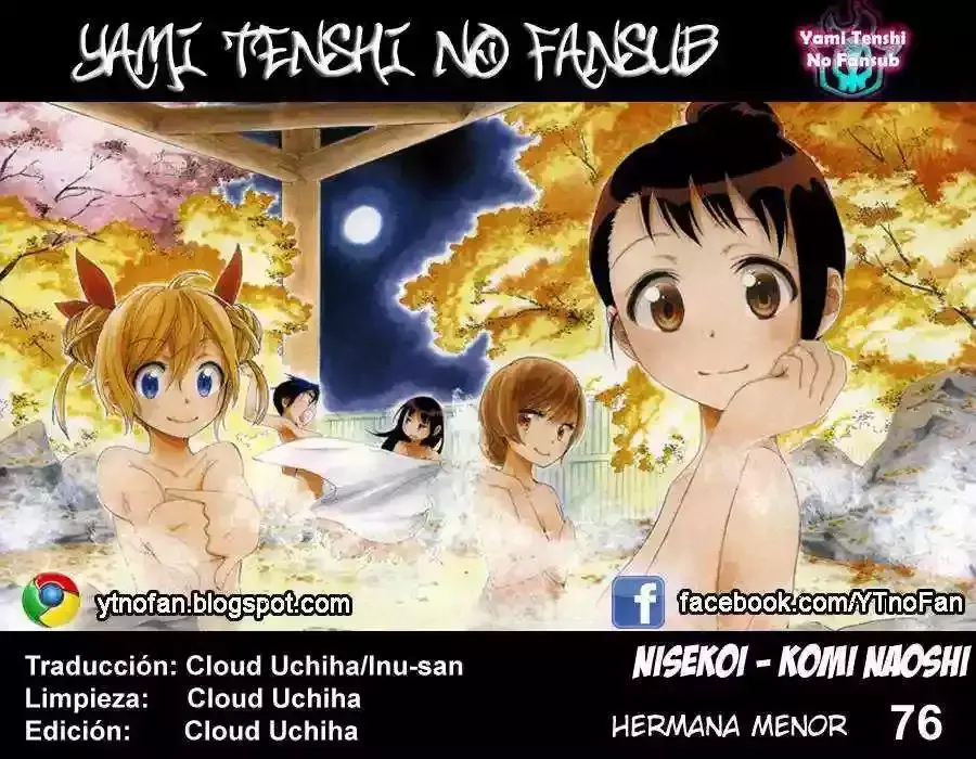 Nisekoi Capítulo 76 en Línea - página 1