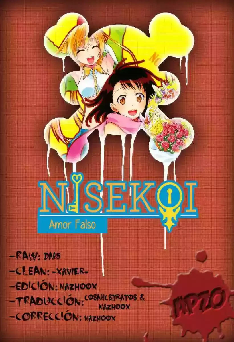 Nisekoi Capítulo 78 en Línea - página 1