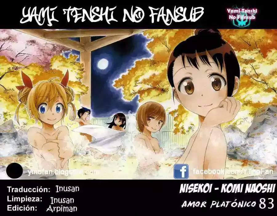 Nisekoi Capítulo 83 en Línea - página 1