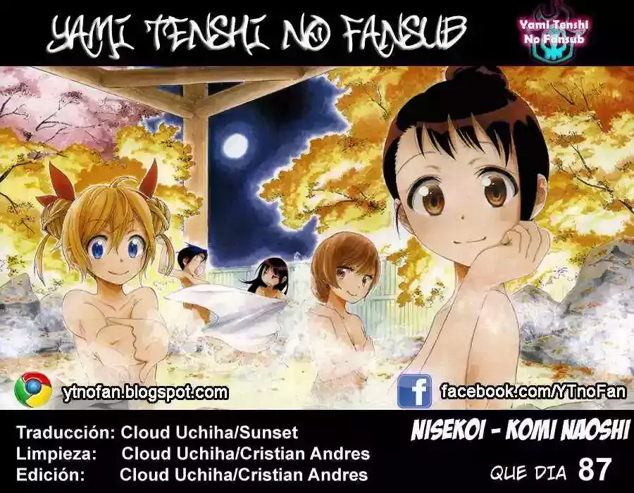 Nisekoi Capítulo 87 en Línea - página 1