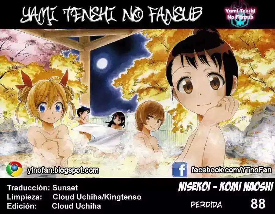 Nisekoi Capítulo 88 en Línea - página 1