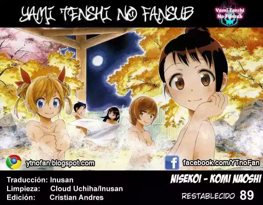 Nisekoi Capítulo 89 en Línea - página 1