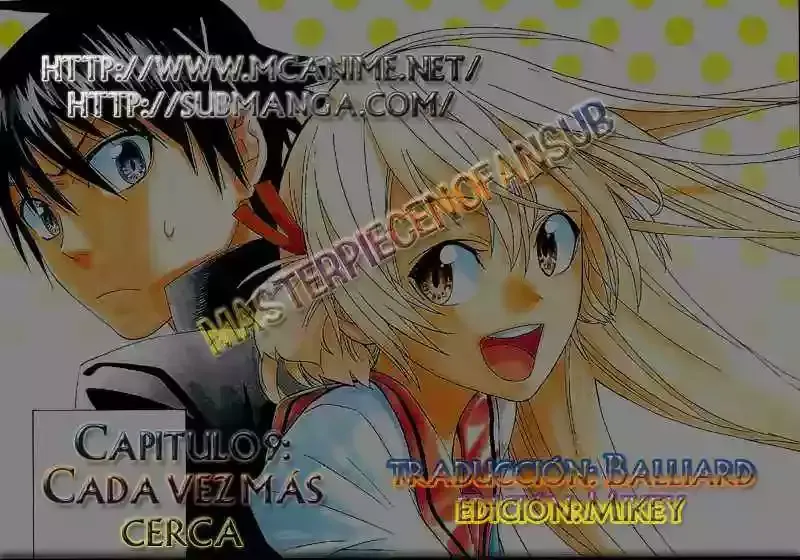 Nisekoi Capítulo 9 en Línea - página 1
