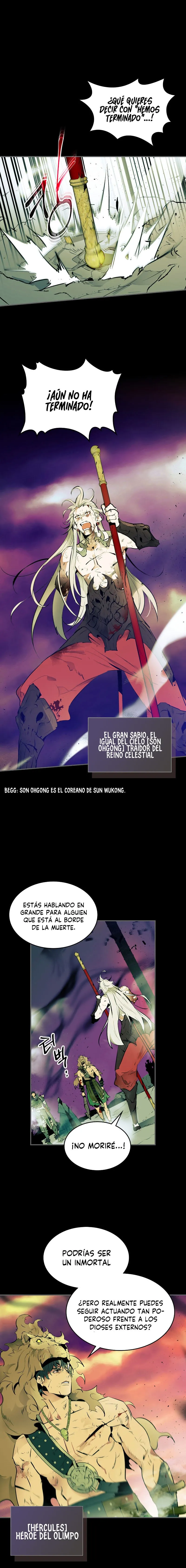 Nivelando Con Los Dioses Capítulo 1 en Línea - página 4