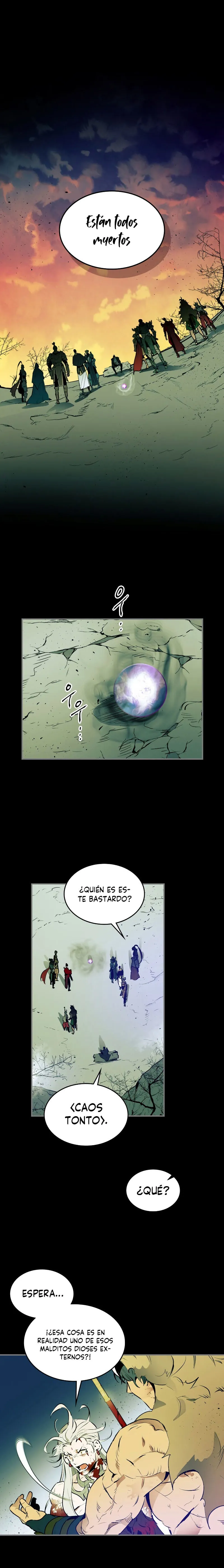 Nivelando Con Los Dioses Capítulo 1 en Línea - página 7