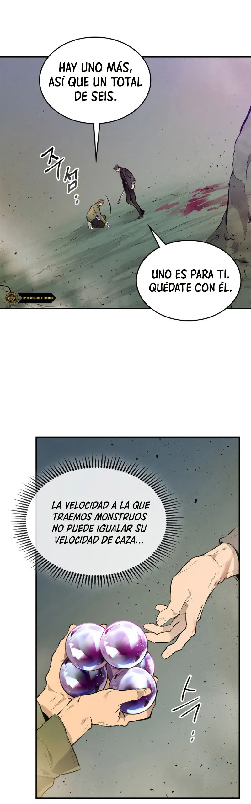 Nivelando Con Los Dioses Capítulo 10 en Línea - página 7