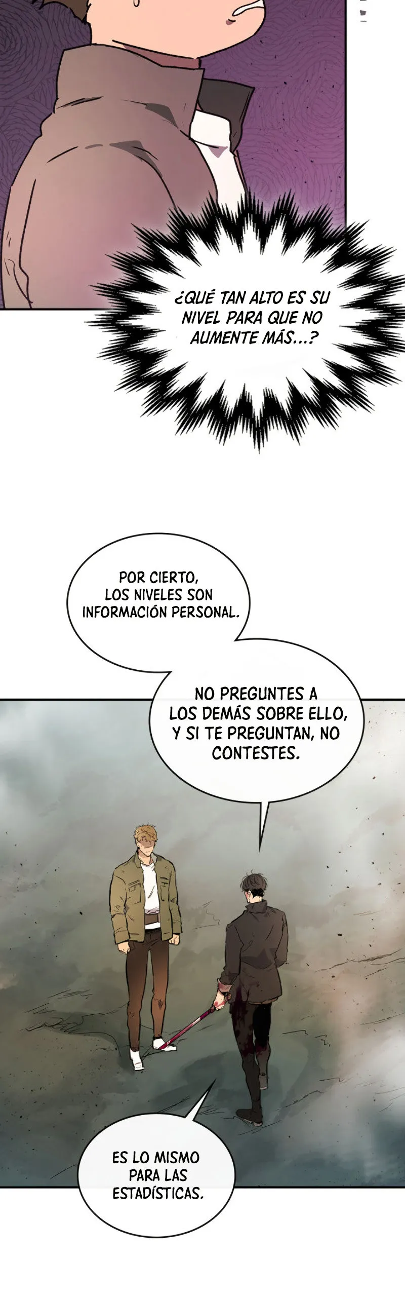 Nivelando Con Los Dioses Capítulo 10 en Línea - página 10