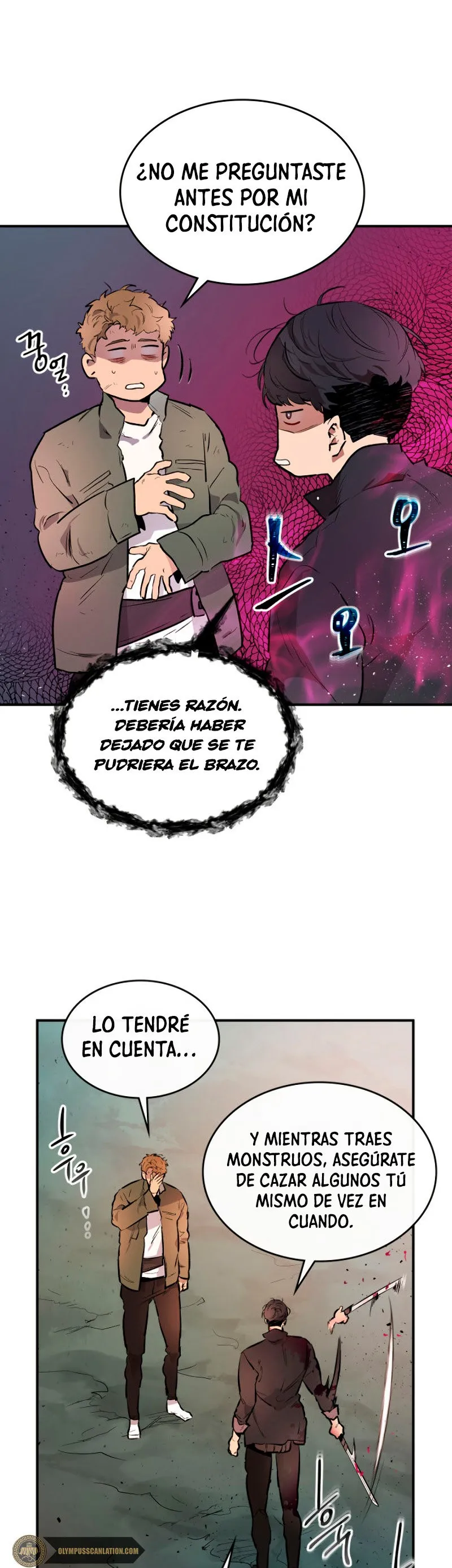Nivelando Con Los Dioses Capítulo 10 en Línea - página 11