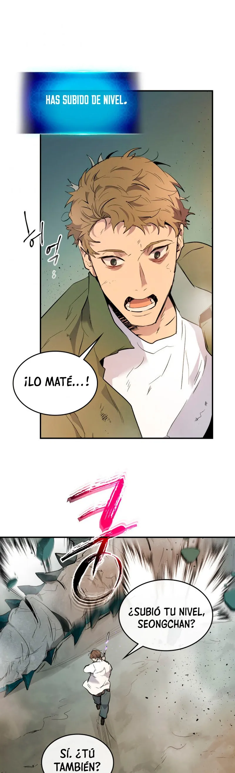 Nivelando Con Los Dioses Capítulo 10 en Línea - página 16