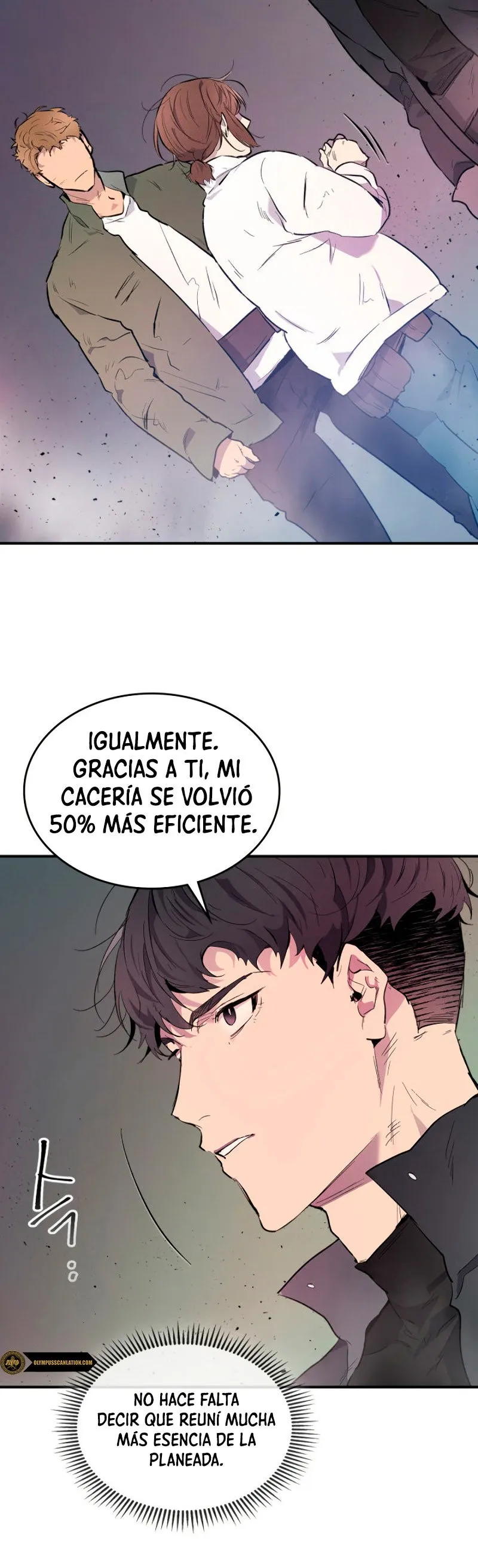 Nivelando Con Los Dioses Capítulo 10 en Línea - página 20