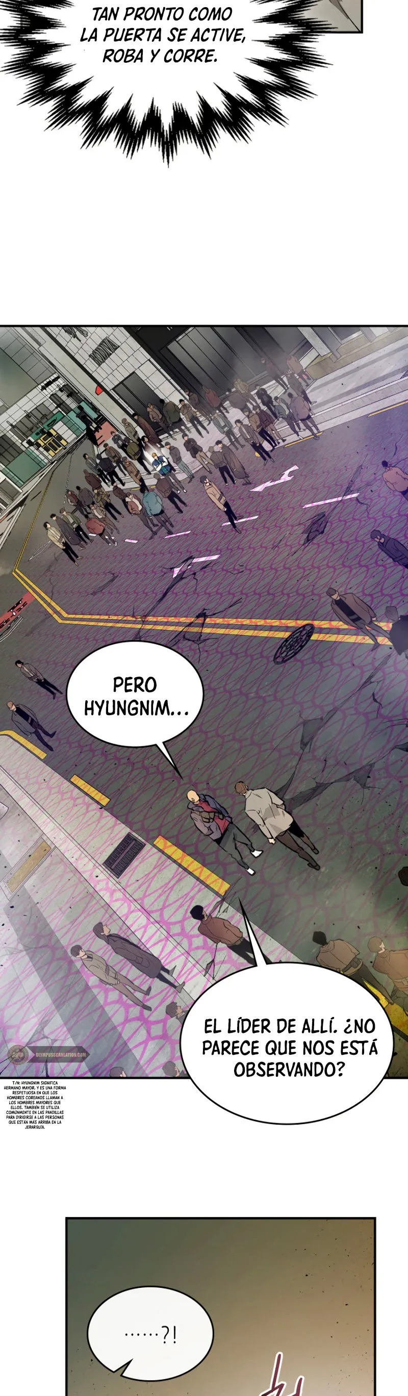 Nivelando Con Los Dioses Capítulo 10 en Línea - página 28