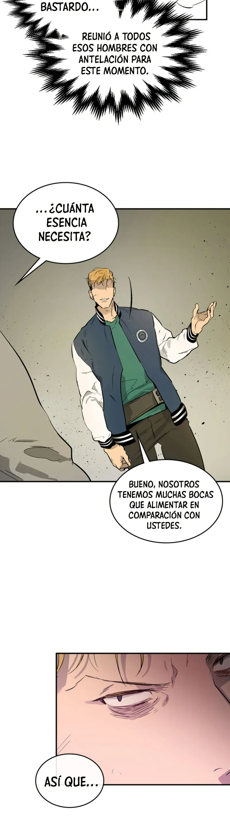Nivelando Con Los Dioses Capítulo 10 en Línea - página 32