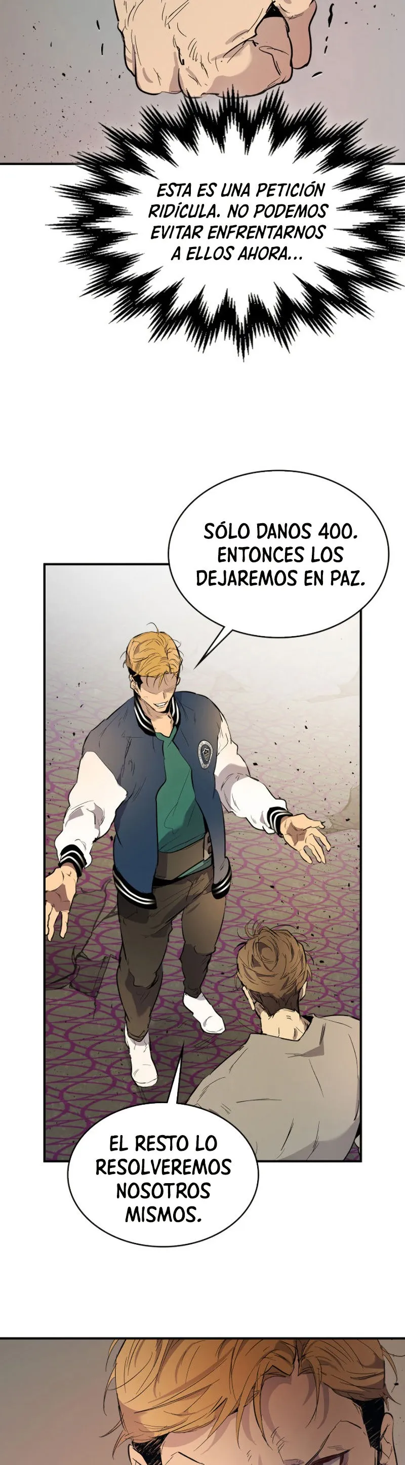 Nivelando Con Los Dioses Capítulo 10 en Línea - página 34