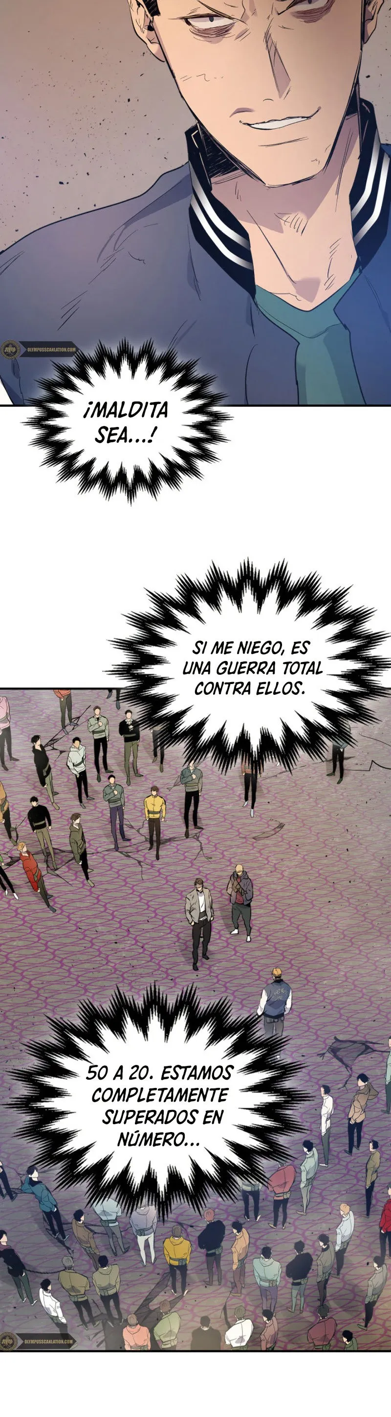 Nivelando Con Los Dioses Capítulo 10 en Línea - página 35