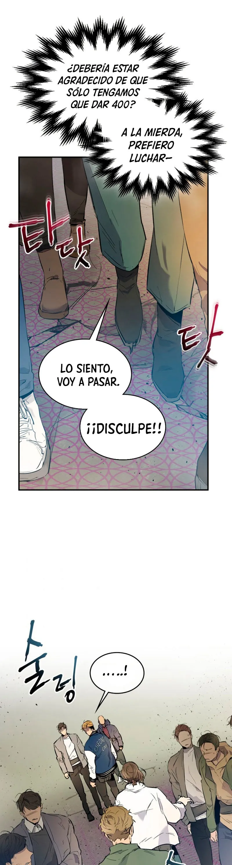 Nivelando Con Los Dioses Capítulo 10 en Línea - página 36