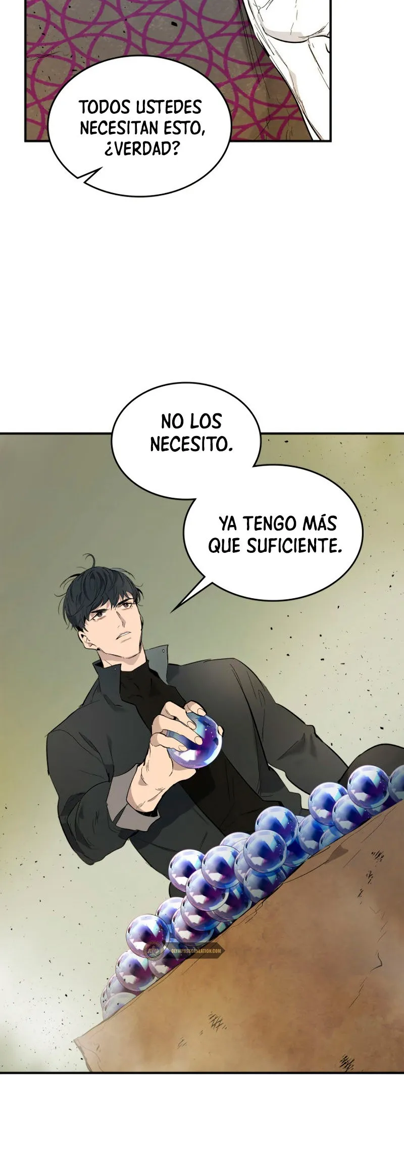 Nivelando Con Los Dioses Capítulo 10 en Línea - página 47