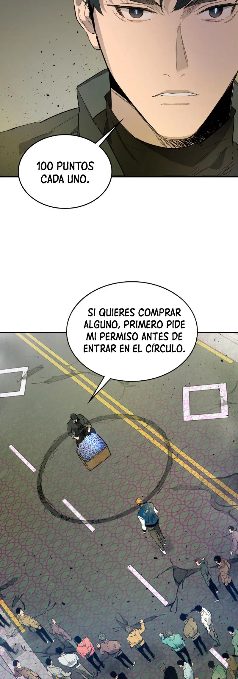 Nivelando Con Los Dioses Capítulo 10 en Línea - página 49
