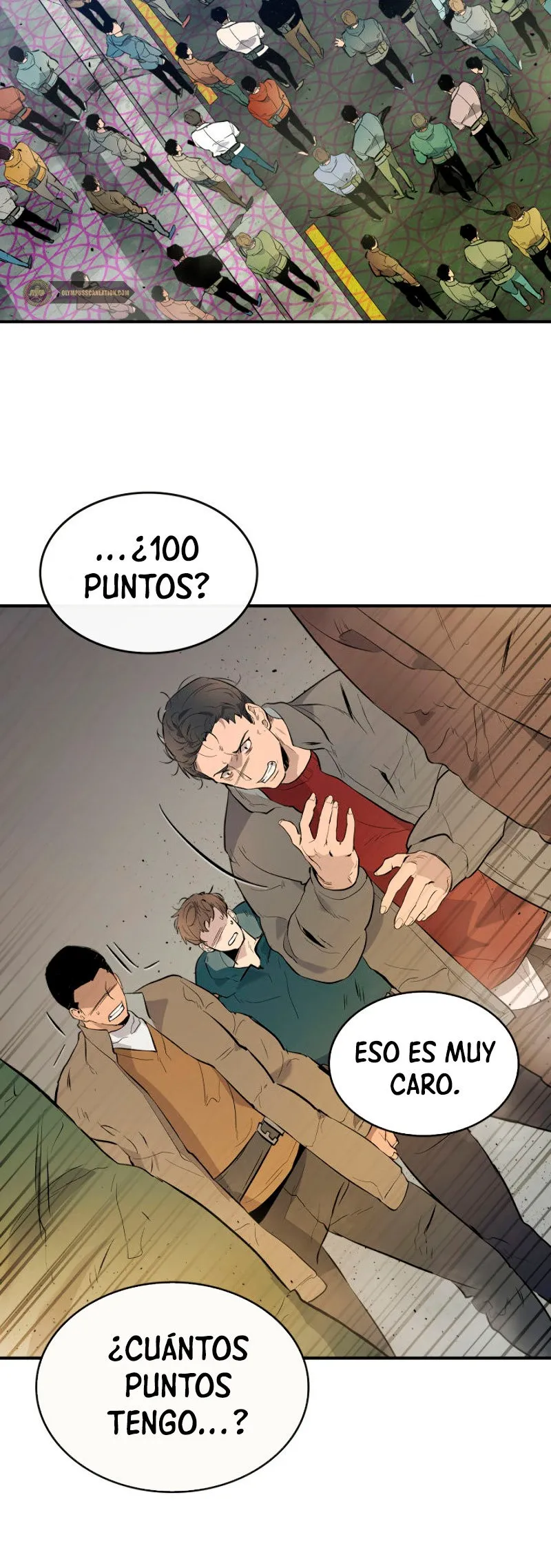 Nivelando Con Los Dioses Capítulo 10 en Línea - página 50