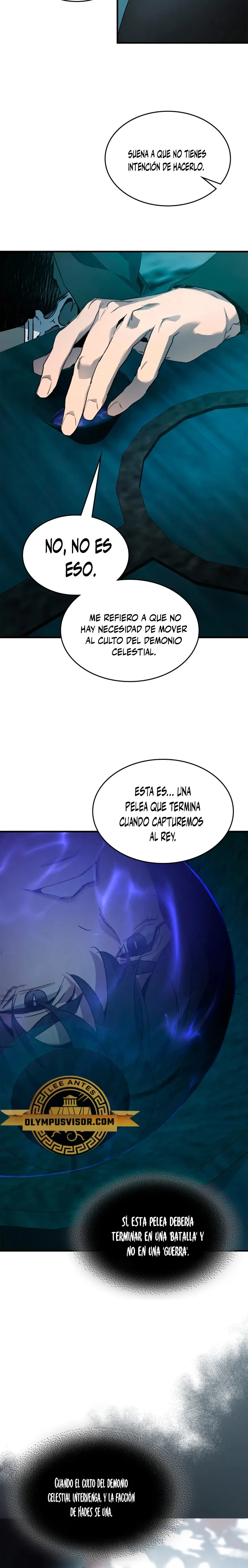 Nivelando Con Los Dioses Capítulo 104 en Línea - página 19