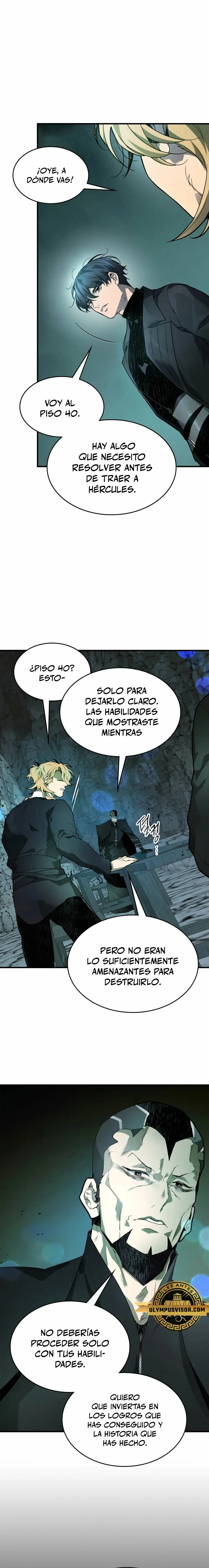 Nivelando Con Los Dioses Capítulo 105 en Línea - página 6