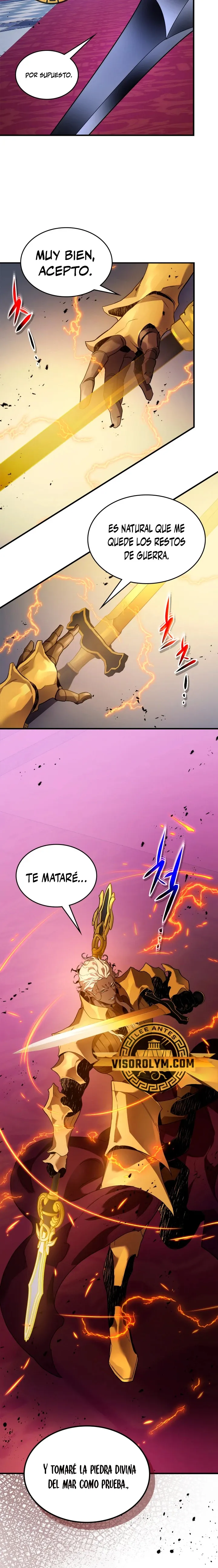 Nivelando Con Los Dioses Capítulo 106 en Línea - página 14