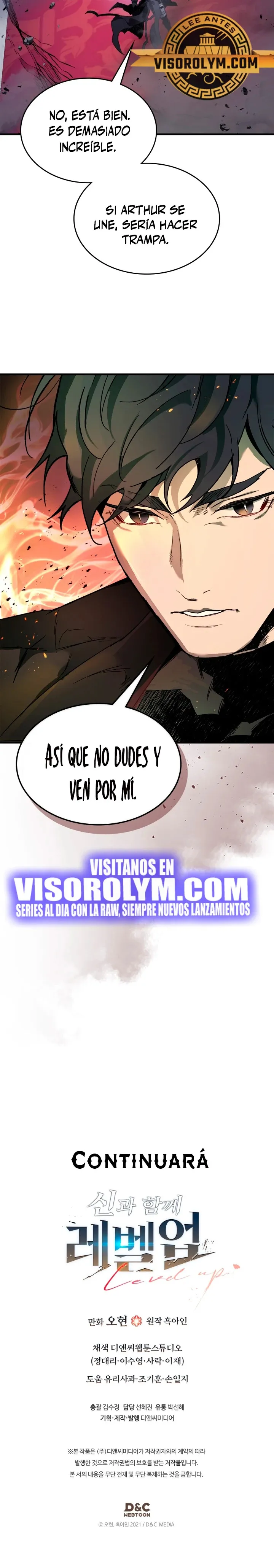 Nivelando Con Los Dioses Capítulo 106 en Línea - página 19